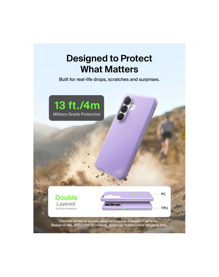 Belkin SheerForce Pczerwonyect S26 Schutzhülle lavendel  MSB015hqLV główny