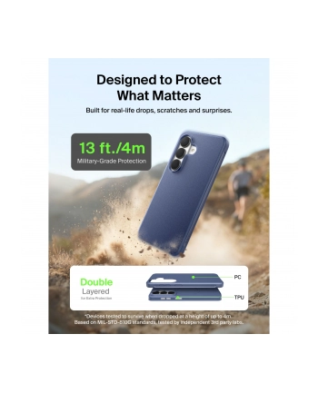 Belkin SheerForce Pczerwonyect S26 Schutzhülle dunkelbl. MSB015hqNY
