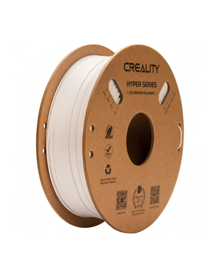 Creality Filament Hyper PETG 1,75 mm 1kg BIAŁY główny