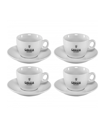 Gaggia Milano filizanki zestaw 4 sztuk