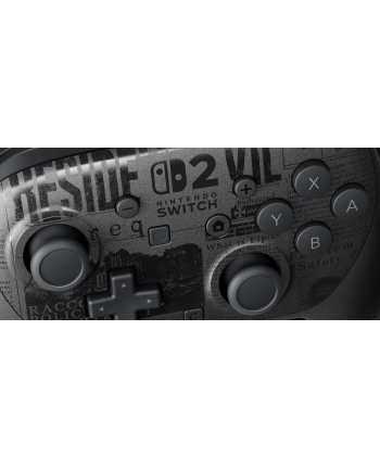 Nintendo Switch 2 Pro Controller Resident Evil Requiem Edition