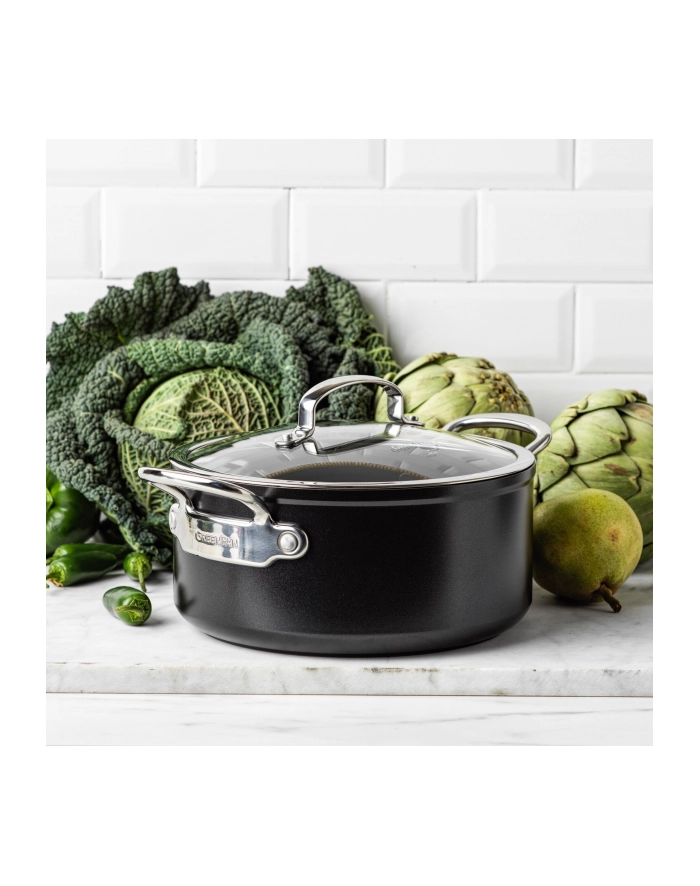 GreenPan Barcelona Pro Kasserolle 24cm Schwarz główny