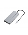 Conceptronic DONN34G 10-in-1 Dockingstation 4K 60Hz 8K 30Hz - nr 10