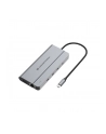 Conceptronic DONN34G 10-in-1 Dockingstation 4K 60Hz 8K 30Hz - nr 1