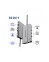 Conceptronic DONN34G 10-in-1 Dockingstation 4K 60Hz 8K 30Hz - nr 3