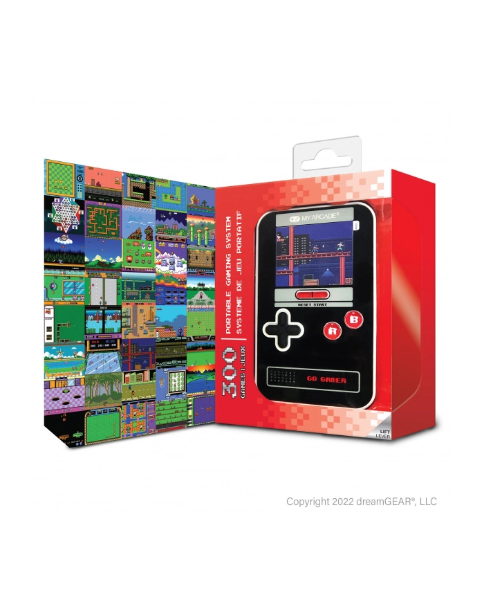 dreamGear My Arcade Go Gamer Classic (300 in 1) Bk, Gr, R główny