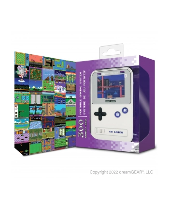 dreamGear My Arcade Go Gamer Classic (300 in 1) Gray 'amp; Purple
