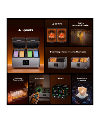 Creality Space Pi X4 Filament Dryer nr 2