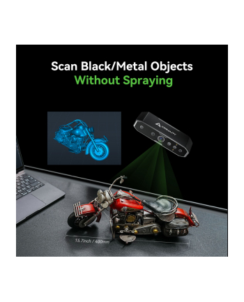 Creality CR-Scan Otter 3D Scanner nr 2