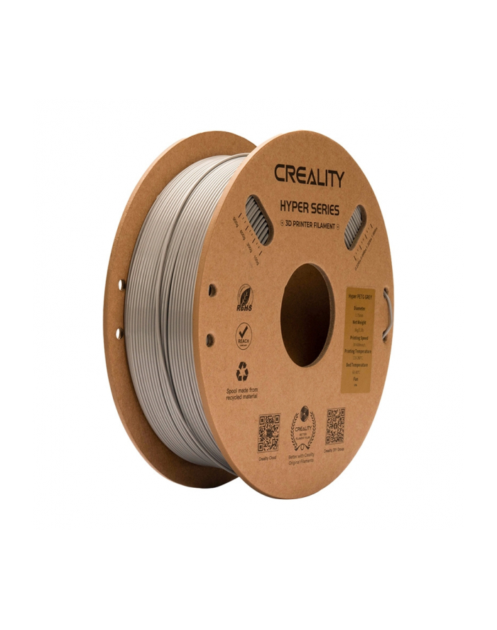 Creality Filament Hyper PETG 1,75 mm 1kg grey główny