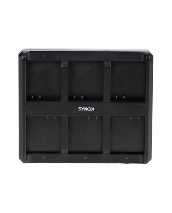 Synco Batterielader 6 Schacht dla xtalk Intercom