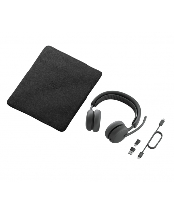 Logitech Zone Wireless 2 ES Schwarz On Ear Headset
