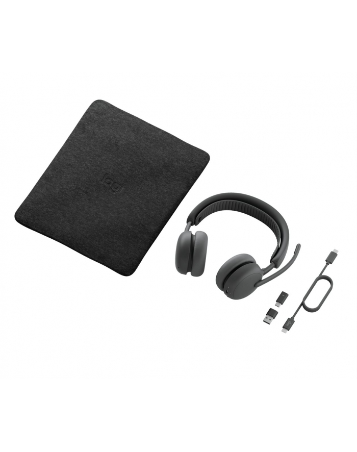 Logitech Zone Wireless 2 ES Schwarz On Ear Headset główny