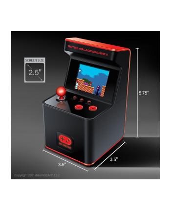 dreamGear My Arcade Retro Arcade Machine X nr 2