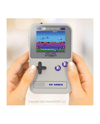 dreamGear My Arcade Go Gamer Classic (300 in 1) Gray 'amp; Purple nr 2