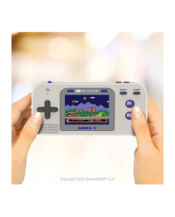 dreamGear My Arcade Gamer V Classic (220 in 1) Gray 'amp; Purple nr 2
