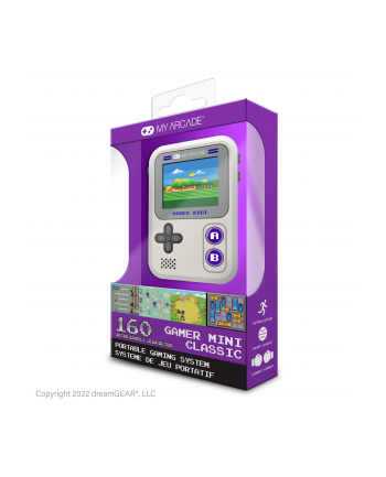 dreamGear My Arcade Gamer Mini Classic Gray 'amp; Purple nr 2