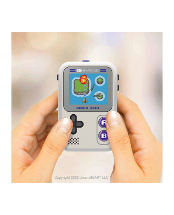 dreamGear My Arcade Gamer Mini Classic Gray 'amp; Purple nr 1