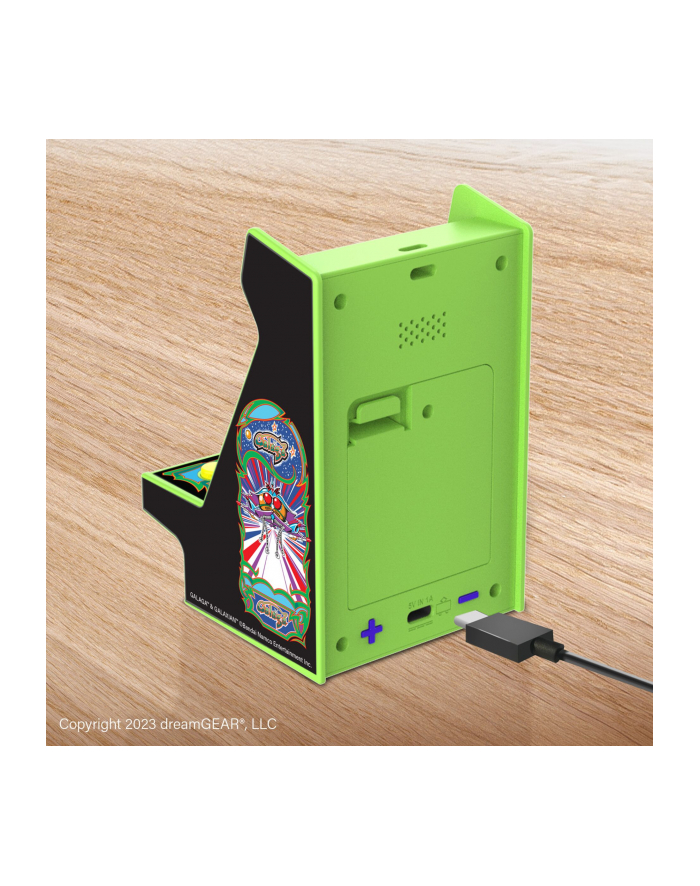 dreamGear My Arcade NANO PLAYER PRO 4.8   GALAGA główny