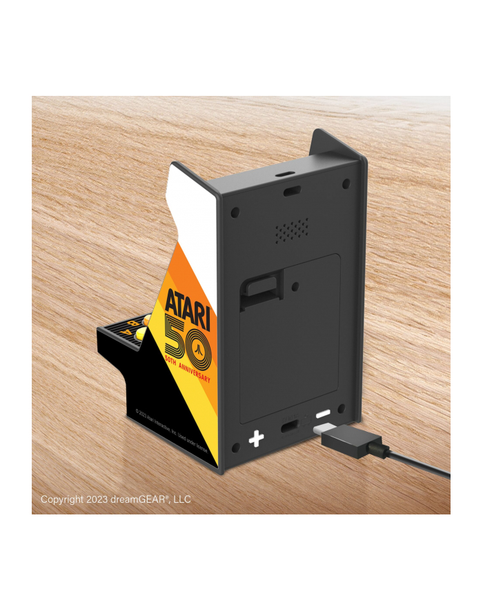 dreamGear My Arcade NANO PLAYER PRO 4.8   ATARI główny