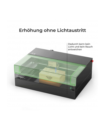 xTool S1 Riser Base Erhöhung