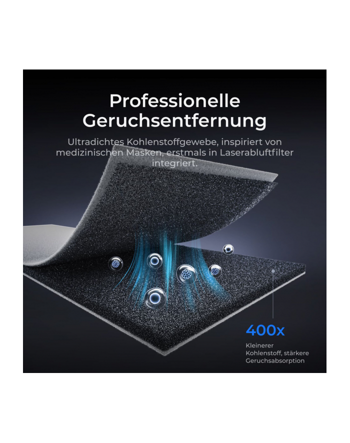 xTool AP2 V1 Max Air Purifier SafetyPro Standard główny