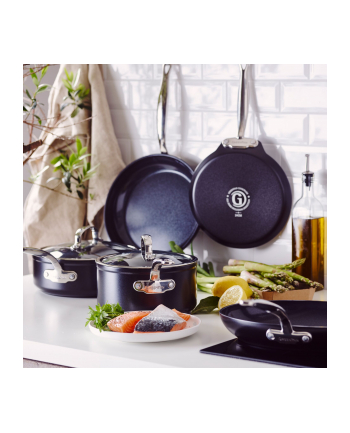 GreenPan Barcelona Pro Kasserolle 20cm Schwarz nr 2