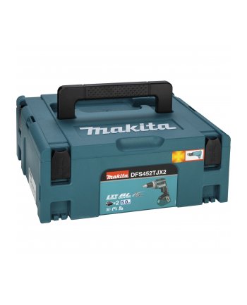 Makita DFS452TJX2 Akku-Schnellbauschrauber nr 2