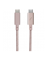 Native Union Belt Cable USB-C to USB-C Pro 2,4m Rose - nr 2