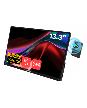 Verbatim Portable WUXGA Touch Monitor ALU Power Bank 5000mAh nr 1