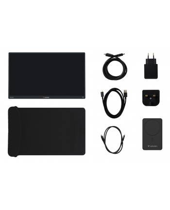 Verbatim Portable WUXGA Touch Monitor ALU Power Bank 5000mAh nr 2