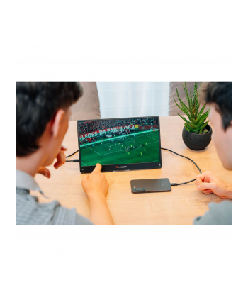 Verbatim Portable Full HD Touch Monitor Light Power Bank 5000mAh