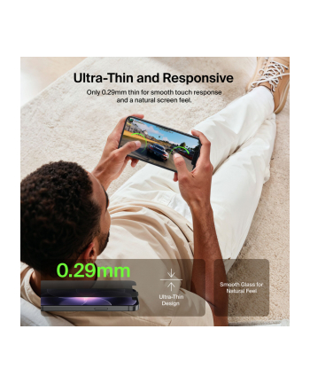 Belkin Titan SmartShield Privacy Glas Displaysch.16e/17e OVA289hq
