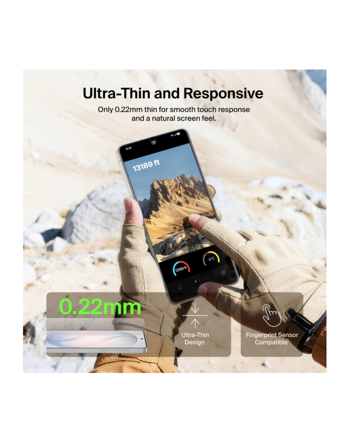 Belkin Titan EcoGuard Displayschutz S26       OVB078hq główny
