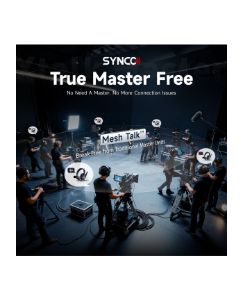 Synco xtalk Master XM8