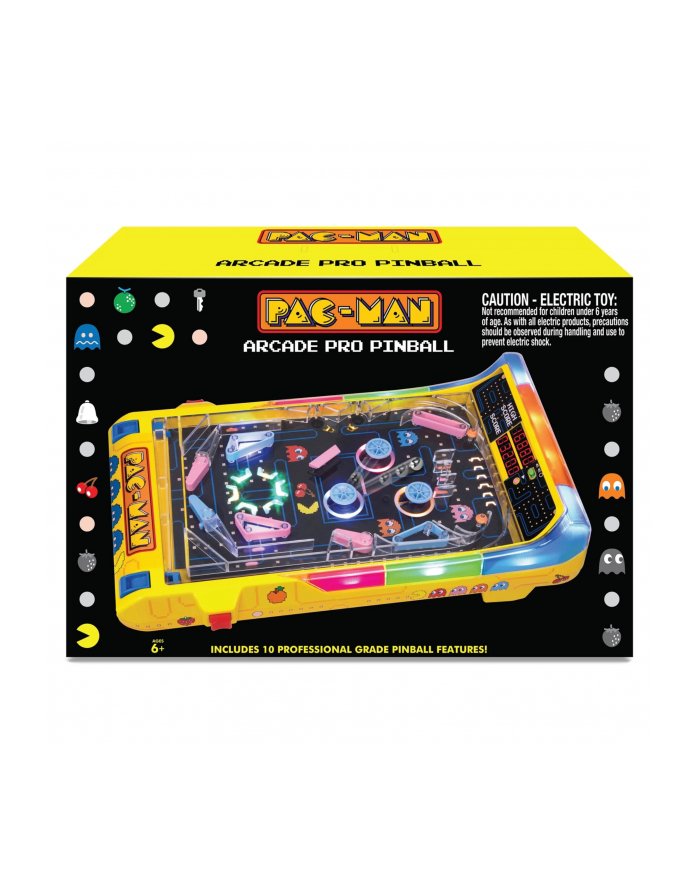 Ambassador Pac-Man Arcade Pro Pinball główny