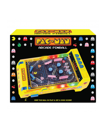 Ambassador Pac-Man Arcade Pinball Premium Series