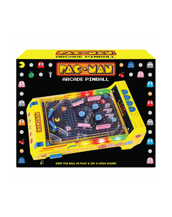 Ambassador Pac-Man Arcade Pinball Premium Series główny