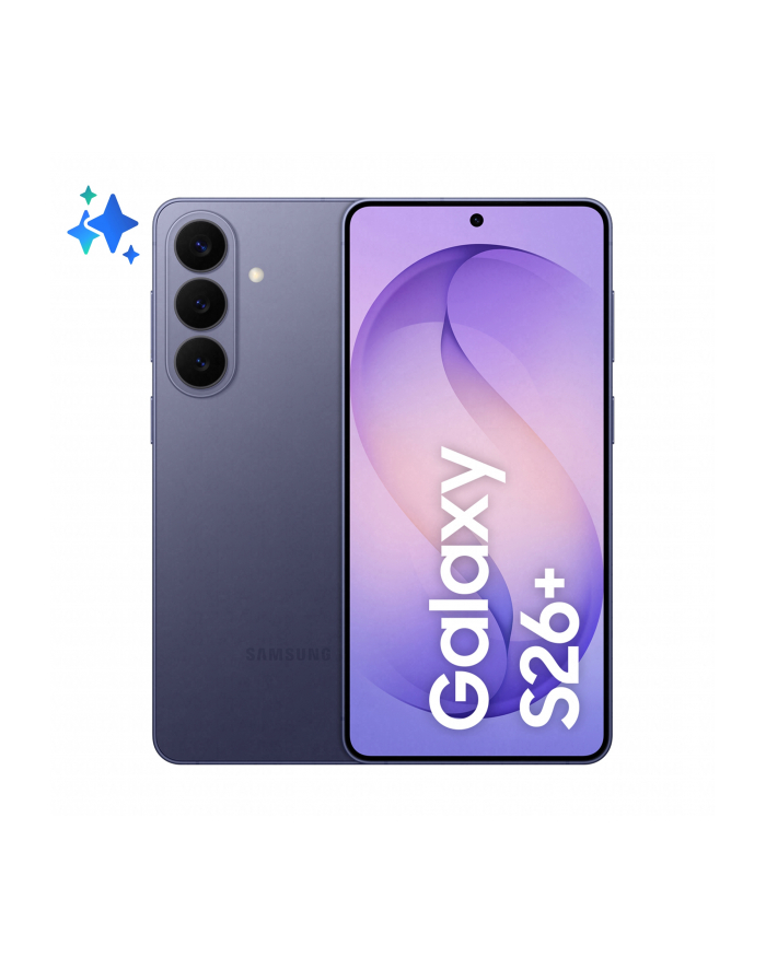 Samsung Galaxy S26+ (512GB) cobalt violet główny