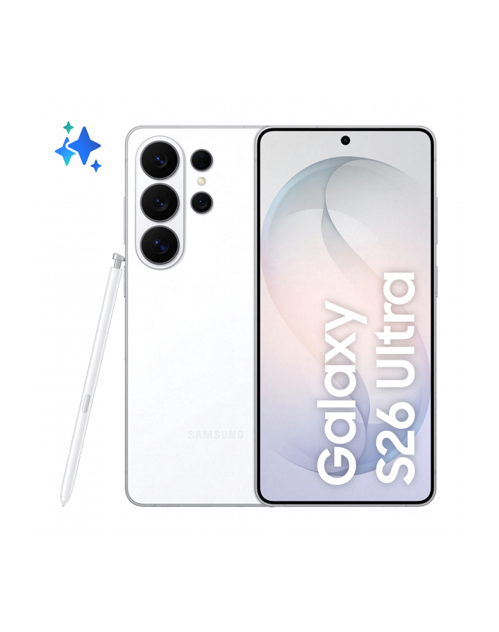 Samsung Galaxy S26 Ultra (256GB) biały główny
