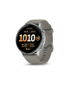 Garmin Venu 4 45mm Silikon-Armb. czarny/srebrny/Szary - nr 1