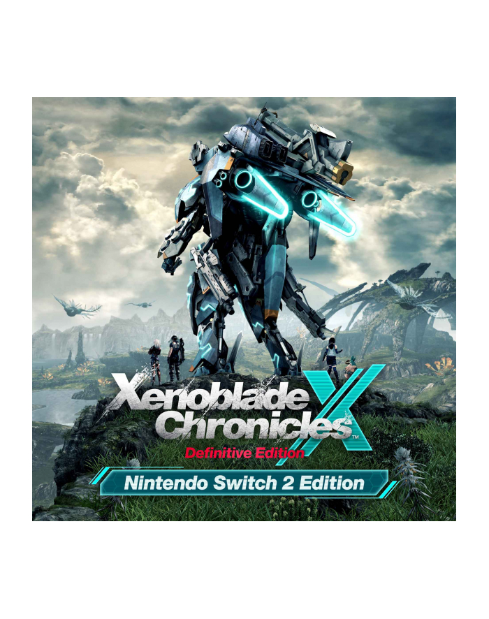 Nintendo Xenoblade Chronicles X: Definitive Edition - Switch 2 główny