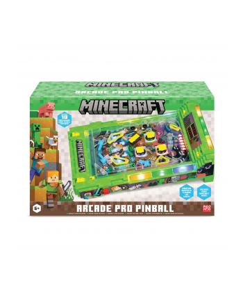 Ambassador Minecraft Arcade Pinball Overworld