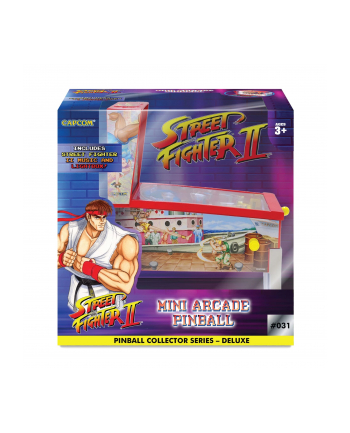 Ambassador Streetfighter Collectible Pinball