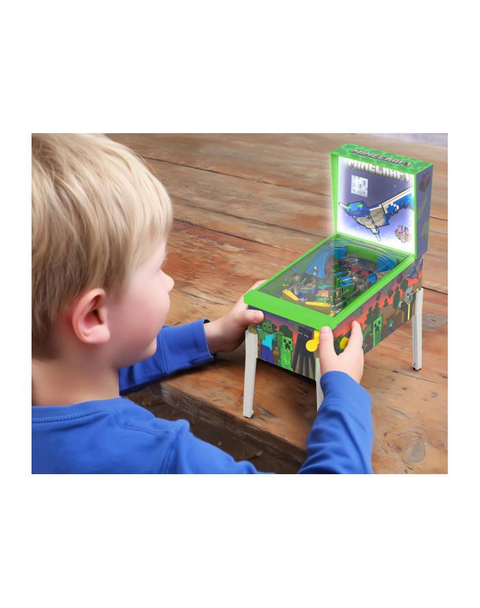 Ambassador Minecraft Collectible Pinball główny