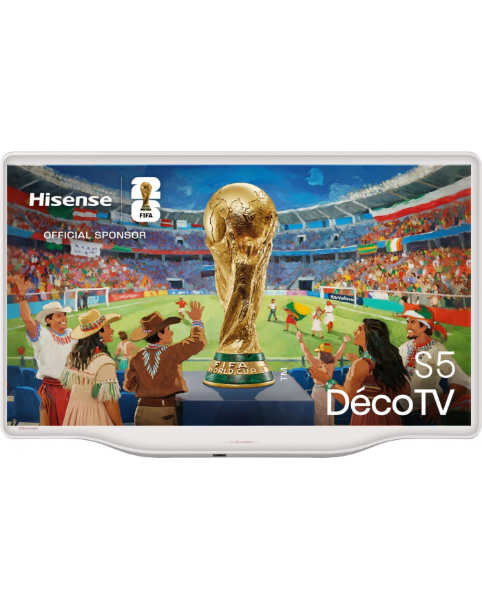 Hisense 32S5Q biały główny