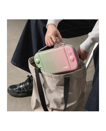 tomtoc FancyCase-G05 Switch 2 Slim Case cherry blossom