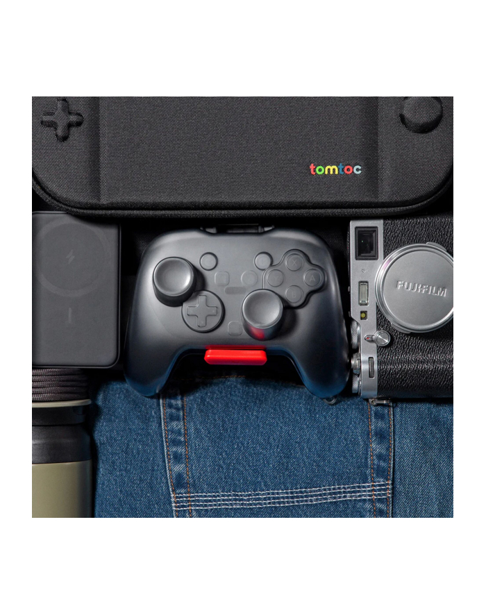 tomtoc ArmorCase-G25 NS2 Controller Case silver główny