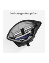 tomtoc Navigator-T61 25L-30L Rolltop Backpack black - nr 3