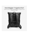 tomtoc Navigator-T61 25L-30L Rolltop Backpack black - nr 7